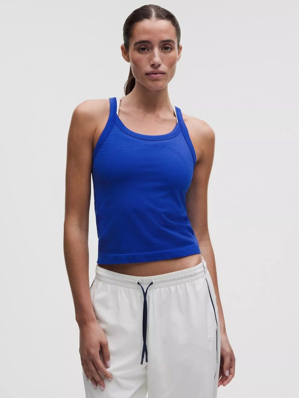 NWT: Lululemon Swiftly Cami Tank Top in Beach Ball Blue